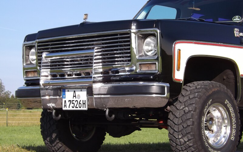 Chevrolet Blazer K-5 in der Kaufberatung: Robuster Ami für alle