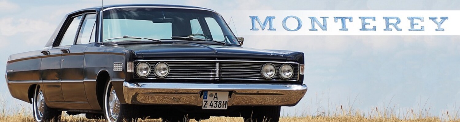 Mercury Monterey, Baujahr 1966, sleeper, Ford FE V8, muscle car, Oldtimer, old vintage